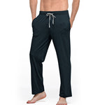 Casual Pants Cotton Solid Color Pyjamas - Vignette | MyaLova