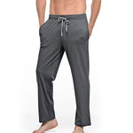Casual Pants Cotton Solid Color Pyjamas - Vignette | MyaLova