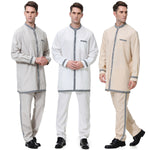 Muslim Men's Robe Suit - Vignette | MyaLova